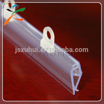 Extruded PVC Plastic Advertising Sign Holder