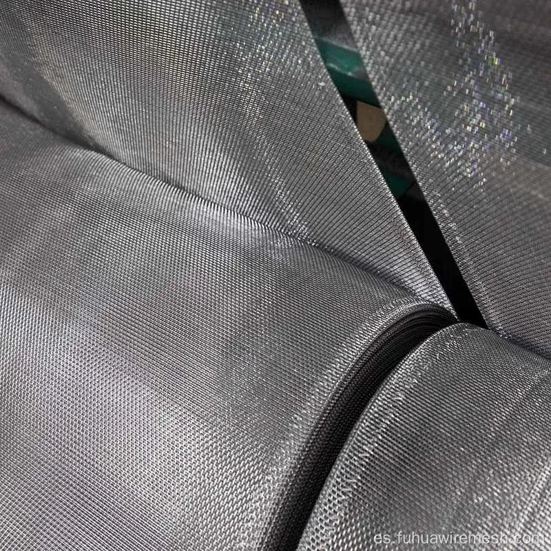 Detección de insectos de aluminio de tejido liso