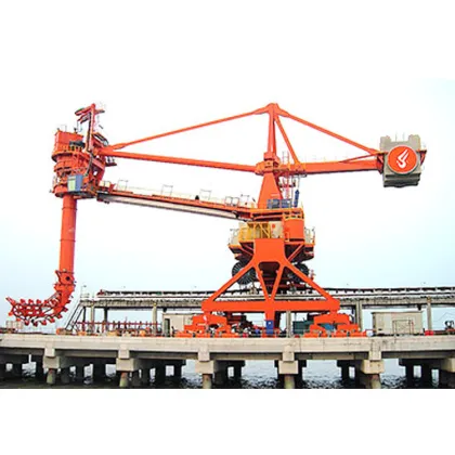 Customized Ship Loader for 300t-4500t Dry Cargo Handling in Ports