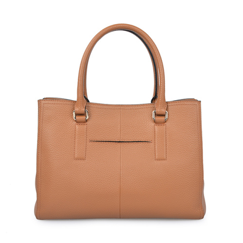 Classic Leather Women Office Business Tote Laptop Handbags