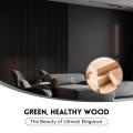 acoustic panel 3d textured board wood wall panels