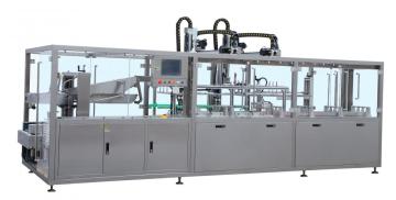 blister products box automatic case packaging machine