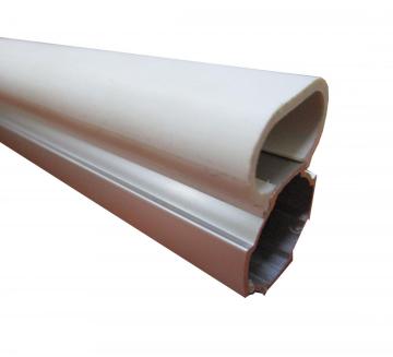 Easy Assembly Cheap Price Round Plastic Guide For Aluminum Profile Tube