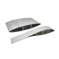 Perfiles de aluminio ovalado