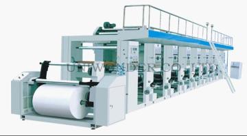 High Speed Printing Machine