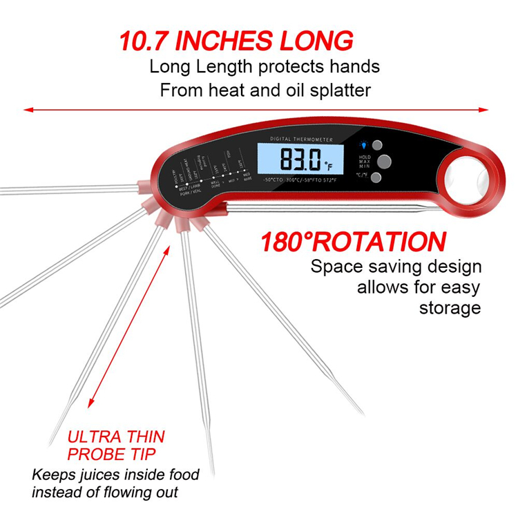 Ldt 777 Digital Instant Read Meat Thermometer 4