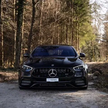 E63s AMG Style Body Kit for Mercedes-Benz E-Class - Front Bumper, Grille, Tail Lip, Tail Throat