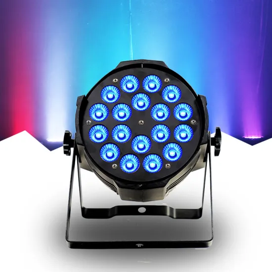 China 200W Stage Lighting Equipment DMX 18x10W RGBW 4-in-1 PAR Can Light for Party & DJ Clubs