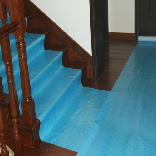 Cheap Temporary Breathable Wood Floor Covering Protection