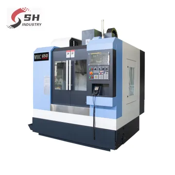 VMC650 5-Axis CNC Milling Machine - CNC Vertical Machining Center