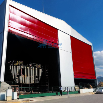 Steel Structure Flexible Gate with Enhanced Durability