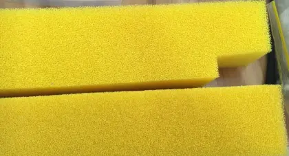 Fuel tank accessories foam