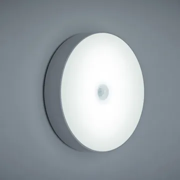 Intelligent Auto-Rechargeable Induction Night Light with Motion Sensor for Baby Room and Bedroom