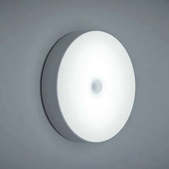 Adjustable Motion Sensor LED Night Light for USB Charging