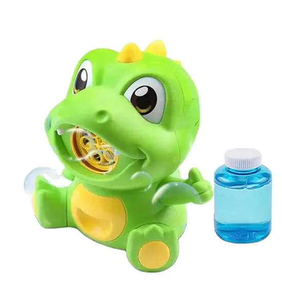 Summer Outdoor Toys: Dinosaur Bubble Mower and New Bubble Toys for Kids