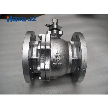 split body floating ball valve