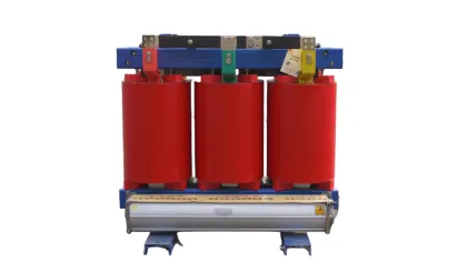Energy Saving 125 kVA Dry Type Transformer