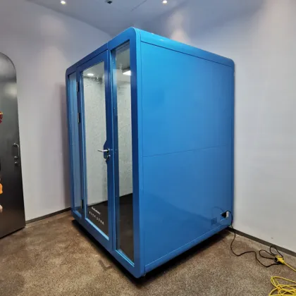 sleeping cabin acoustic mini sleeping room