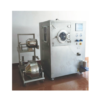 High Efficiency Film Tablet Candy Coating Machine
