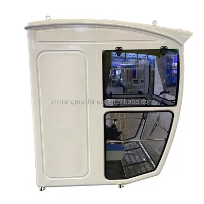 Construction Machinery: Tower Crane Cab