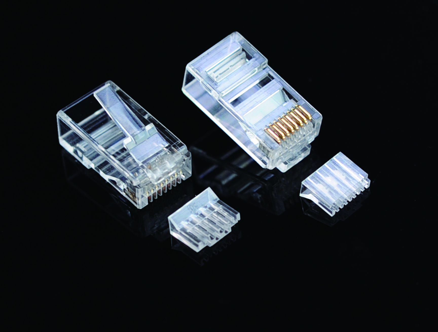 Shielded RJ45 Connector Cat6