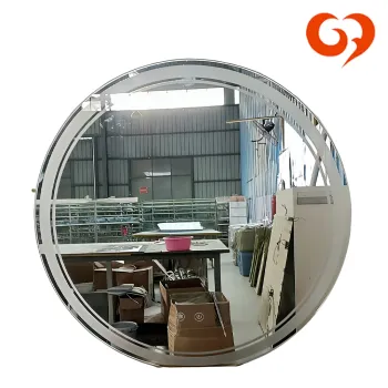 Basic Smart Mirror with Integrated LED Lighting