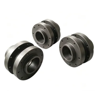 Forklift Wheel Hub / Cast Flange Axle Hub