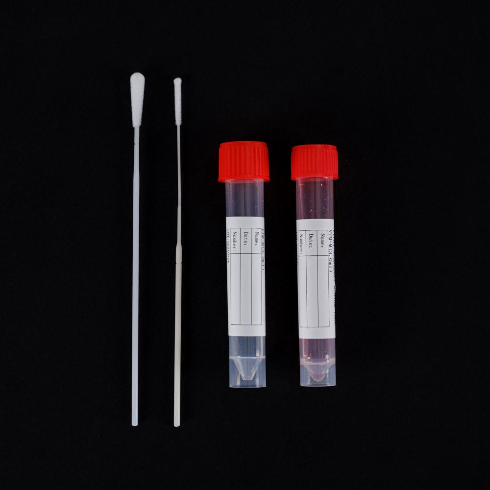 Disposable virus sampler Disposable virus sampler