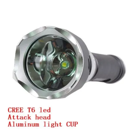 Hot Sell Diving Flashlight IP68 Professional Waterproof Flashlight For Diving