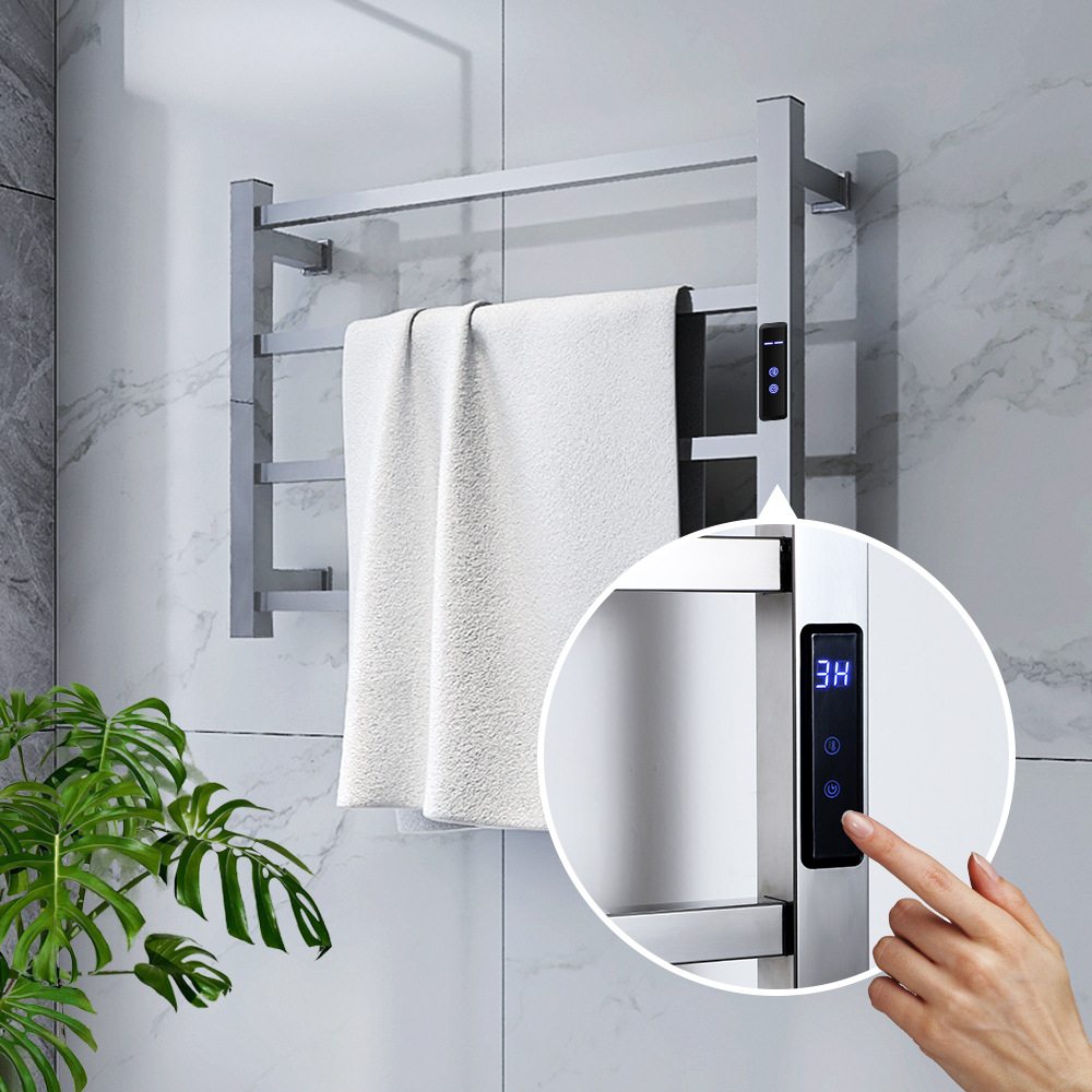 Heating Bath Warmly and Dry Towel Rack faucet 5