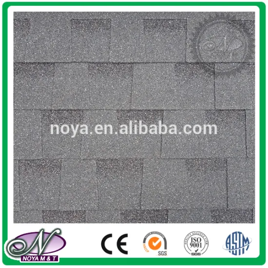 New design hot in 2015 cheap coloured glaze laminated asphalt shingles with great price