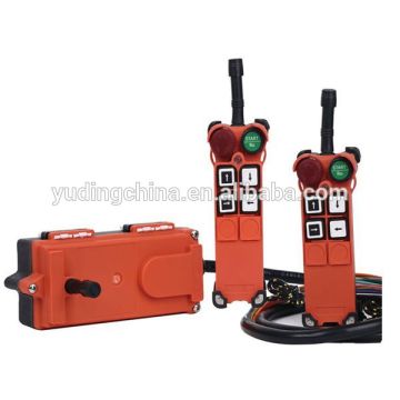 F21-4S hoist crane wireless radio remote control, wireless remote control switch,315mhz 4 channel remote control switch 24v