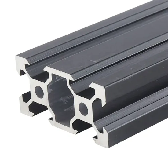 Aluminium Extrusion 2040 V-Slot and T-Slot Profiles for Factory Assembly Lines