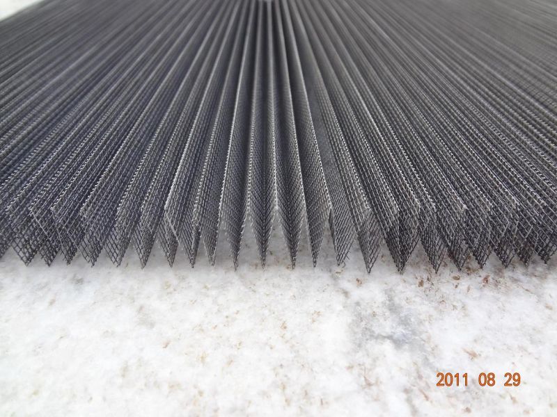 Pleated Insect Screen