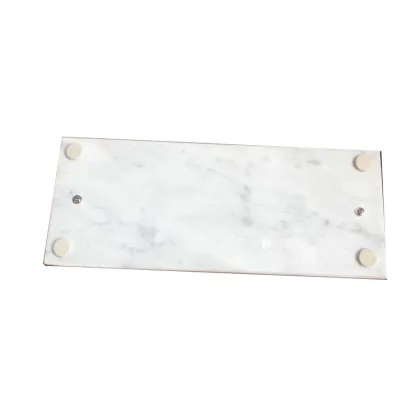 Luxury Guangdong Marble Tray with Gold Daya Italian Custom Shower Base