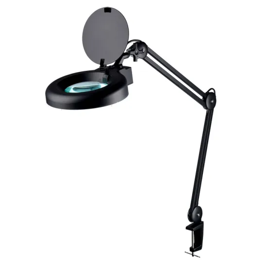 LED ESD Cleaning Room PCB Beauty Salon Nail Lamp for Lash Eyelash Nail Equipment Desk Table Magnifying Lens Lash Lamp
