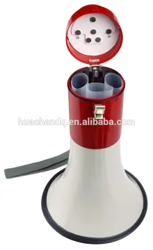 megaphone/amplifier/loud speaker/loud hailer