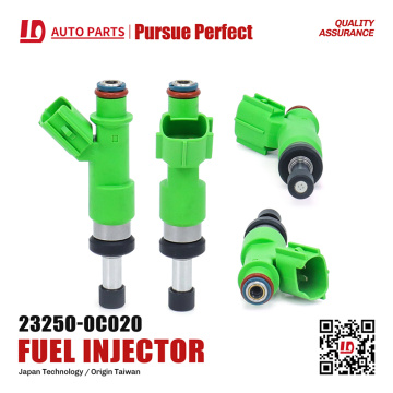 فوهات حاقن الوقود 23250-0C020 232500C020 لتويوتا هيلوكس فيجو 2TFE لاند كروزر لكزس