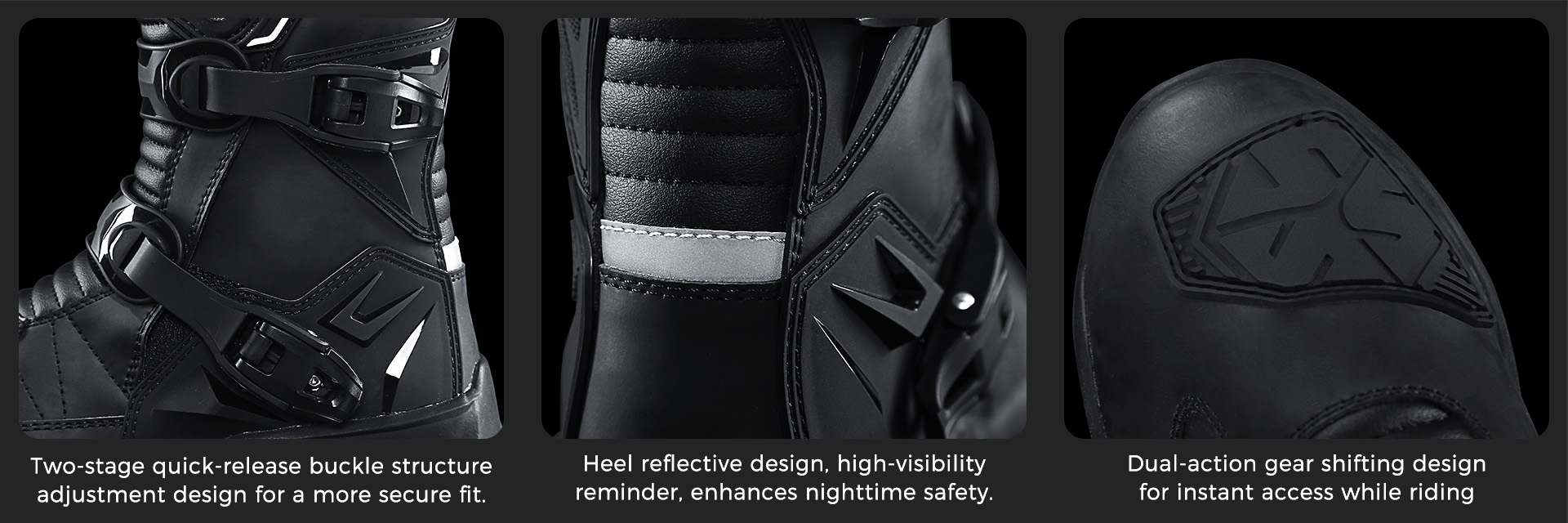 waterproof moto boots