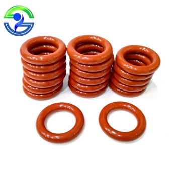 Pabrik Tahan Panas Langsung &amp; Tahan Minyak FVMQ Fluorosilicone O-Ring Seals