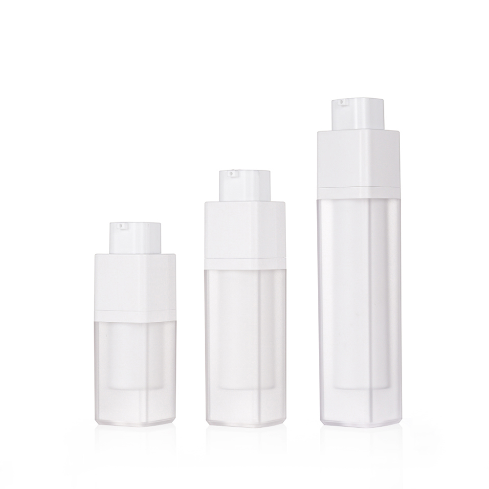 Customized Twist-Up Skin Care Airless Pump Bottles