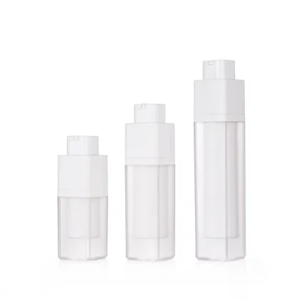 Customized Twist-Up Skin Care Airless Pump Bottles