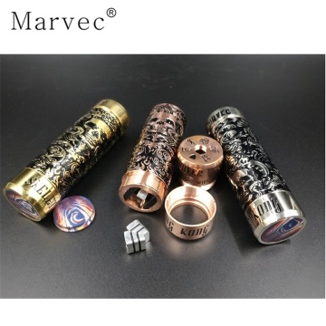 Brass copper high quality vape mech mods