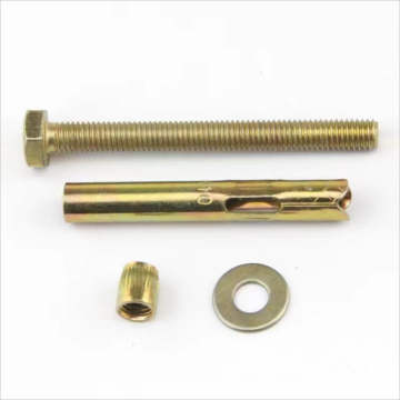 YZP 5/16 sleeve anchor with Flange Nut