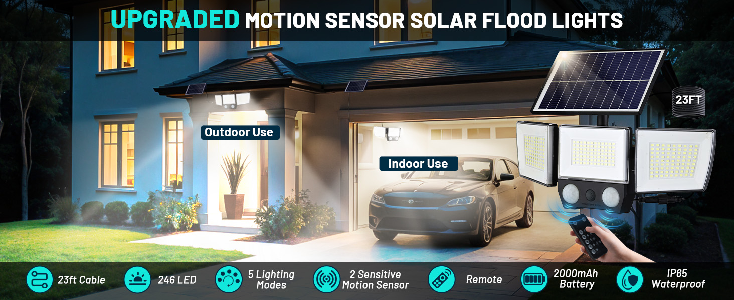 JX-BD011 2 INDUCTION SOLAR WALL LAMP