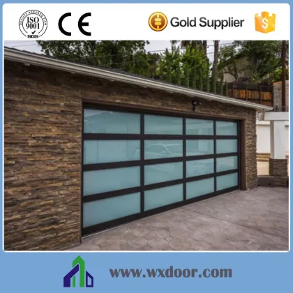 Garage Doors Plastic Windows Plexiglass Glass Garage Door