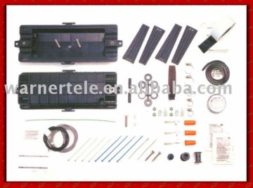 W-TEL - optical fiber cable splice closure
