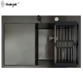 Stainless Steel CUPC Drainboard Sink