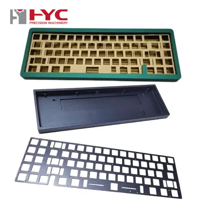 CNC Anodized Custom Aluminum Mechanical Keyboard Case