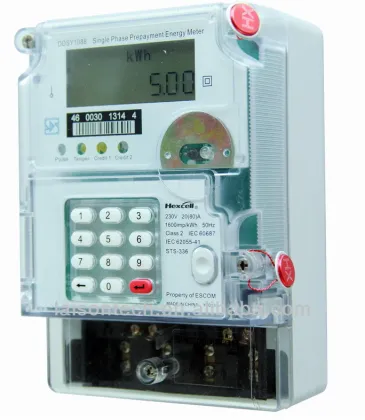 STS Prepaid Energy Meter (DDSY1088)